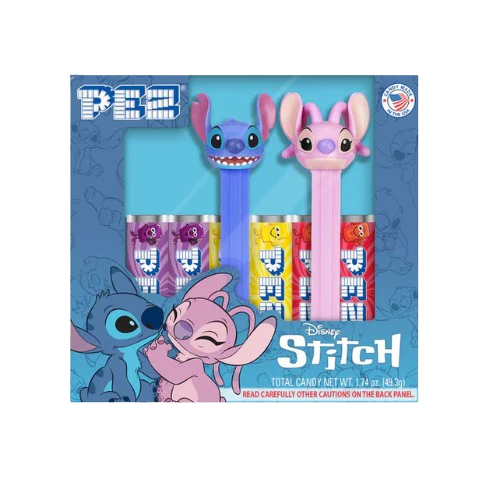 Stitch Pez Twin Pack