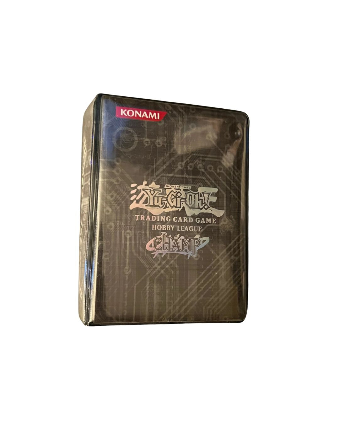 Yugioh Hobby League Champ Mini Album Binder Folder Storage [Used]