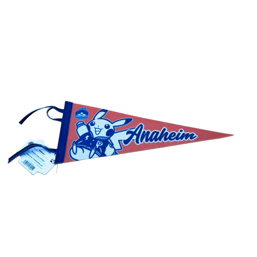 2025 Pokémon World Championships Pennant – Anaheim, CA Exclusive