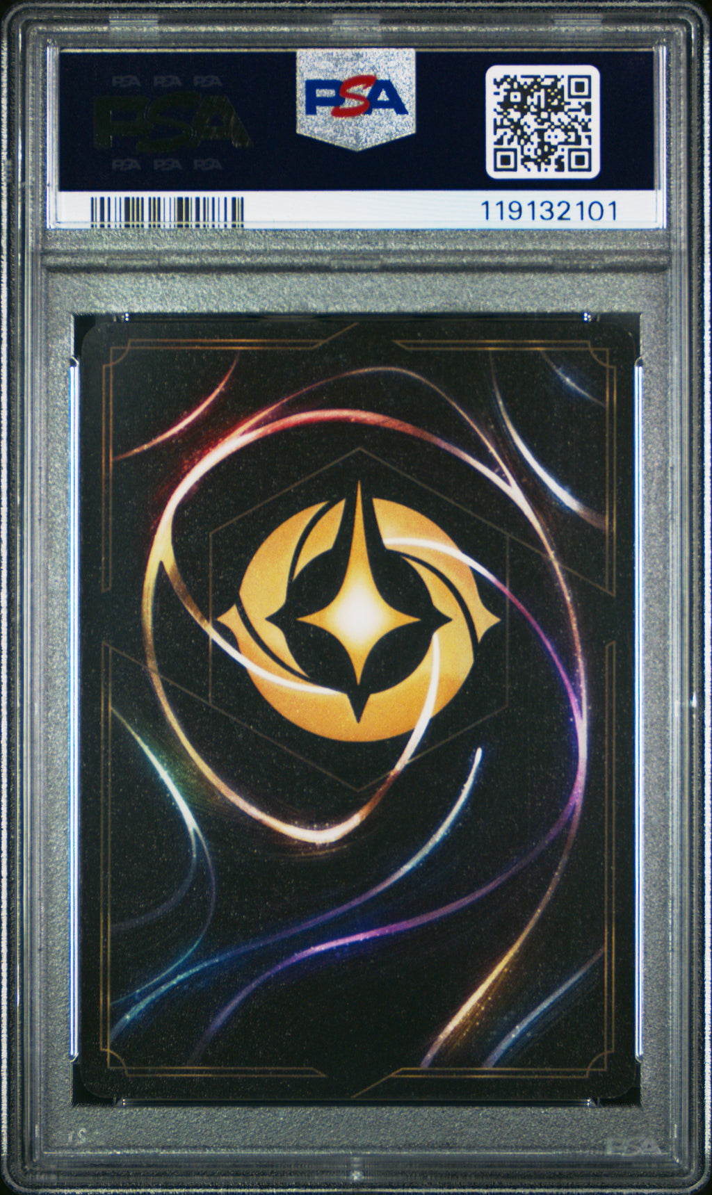 Stitch Set Championship Prize Disney Lorcana En P1-Promo 30 NM PSA 9 (Back)