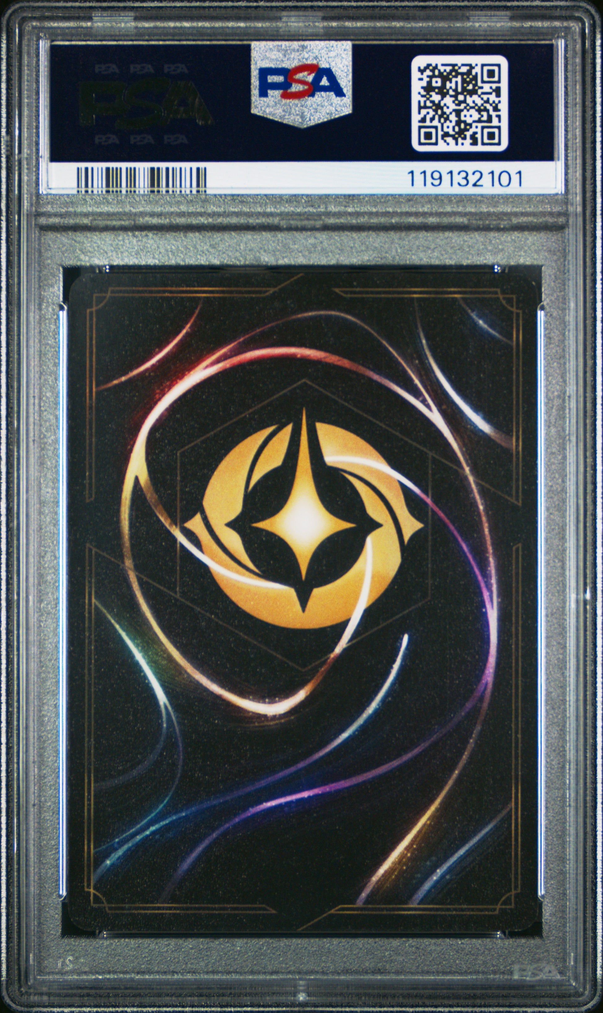 Stitch Set Championship Prize Disney Lorcana En P1-Promo 30 NM PSA 9 (Back)