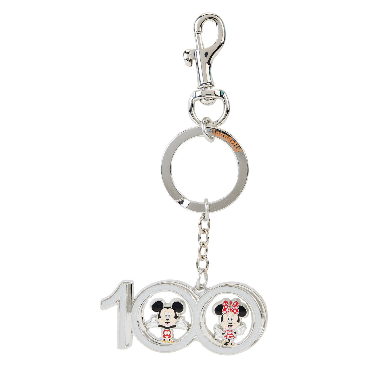Loungefly Disney 100th Anniversary Keychain