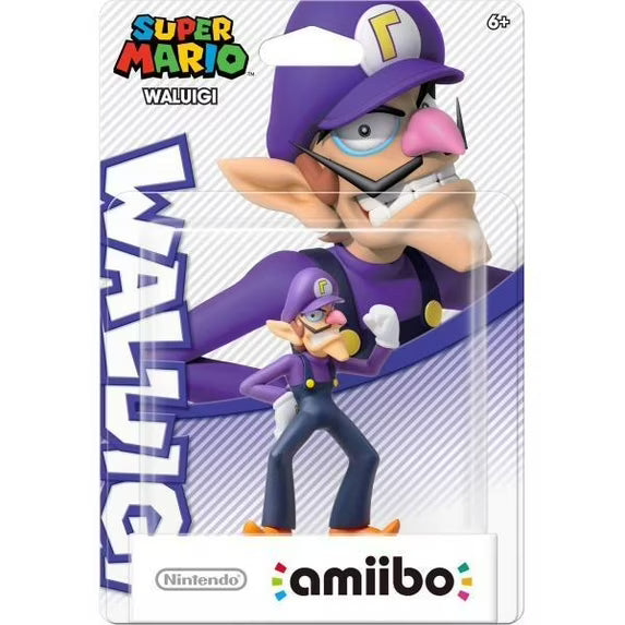 Waluigi, Super Mario Series, Nintendo amiibo