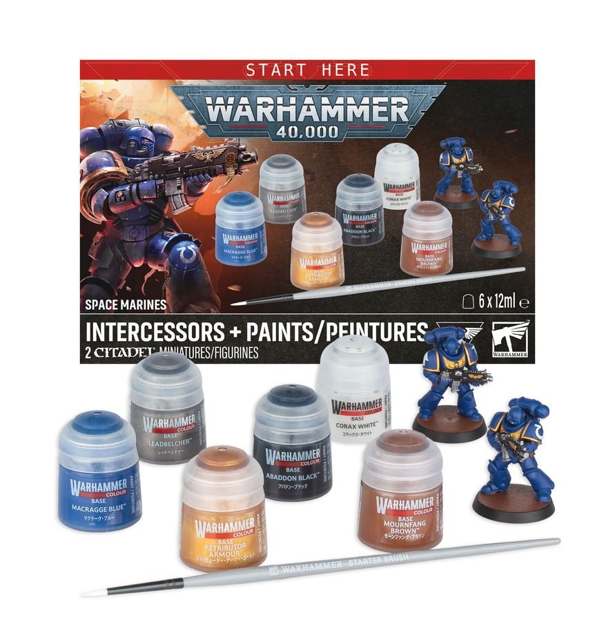 Warhammer 40,000: Paint + Tools set