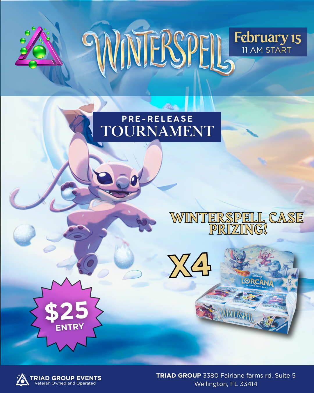 Winterspell Pre-Release Tournament