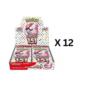 Pokémon 151 Japanese Booster Display Case
