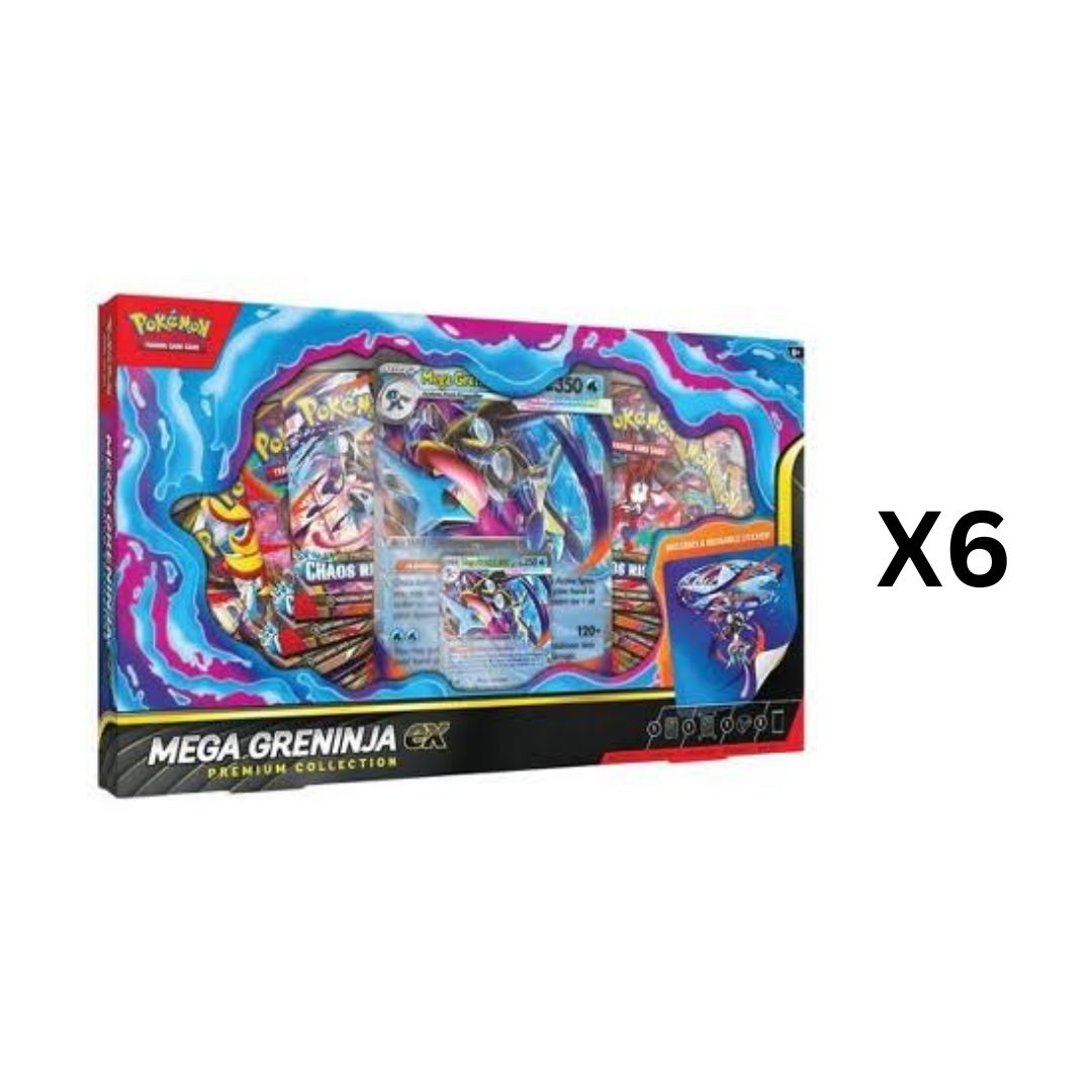 Mega Greninja ex Premium Collection Case