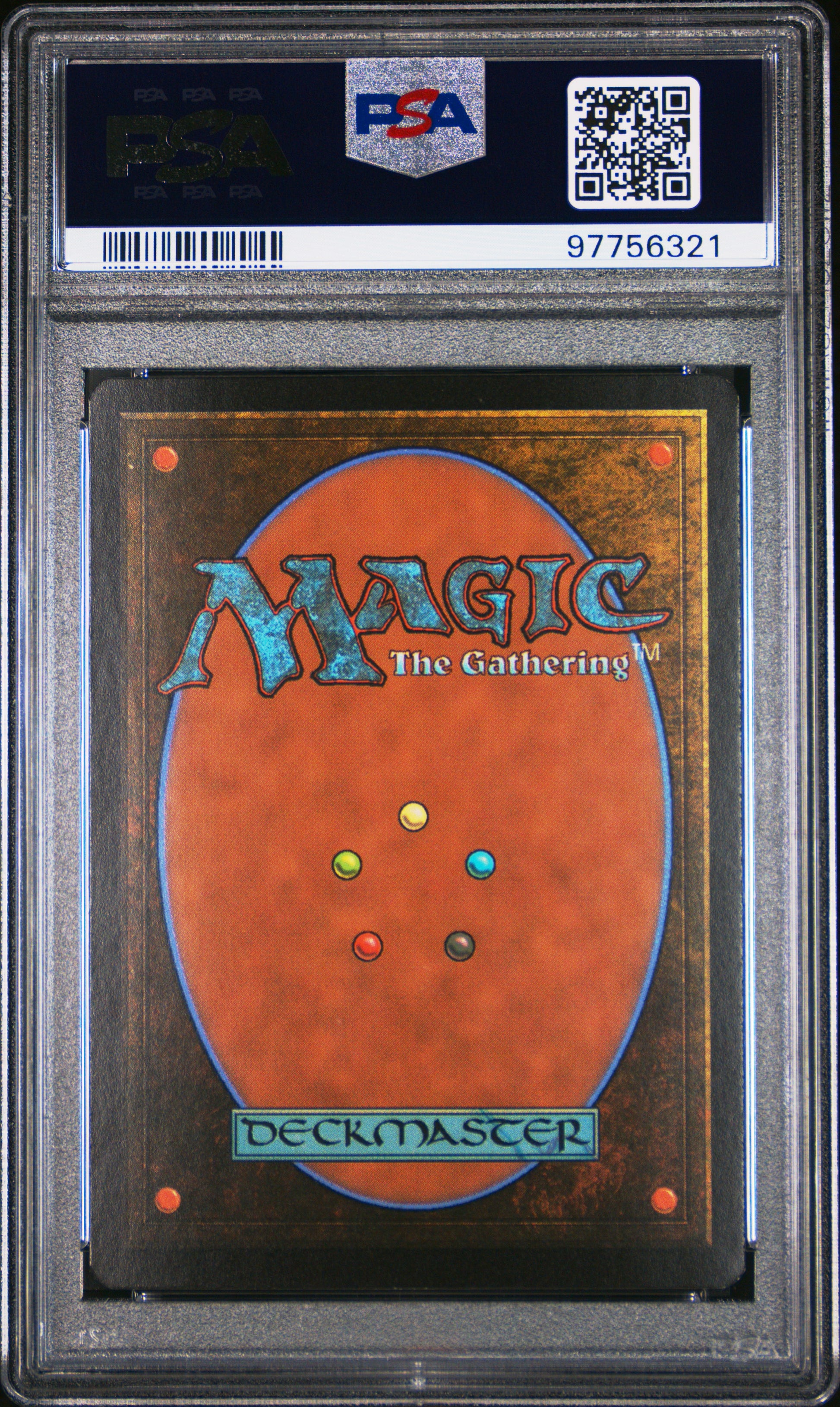 One Ring/Rule Them All Foil MTG The Lord Of The Rings PSA 9 (Back)