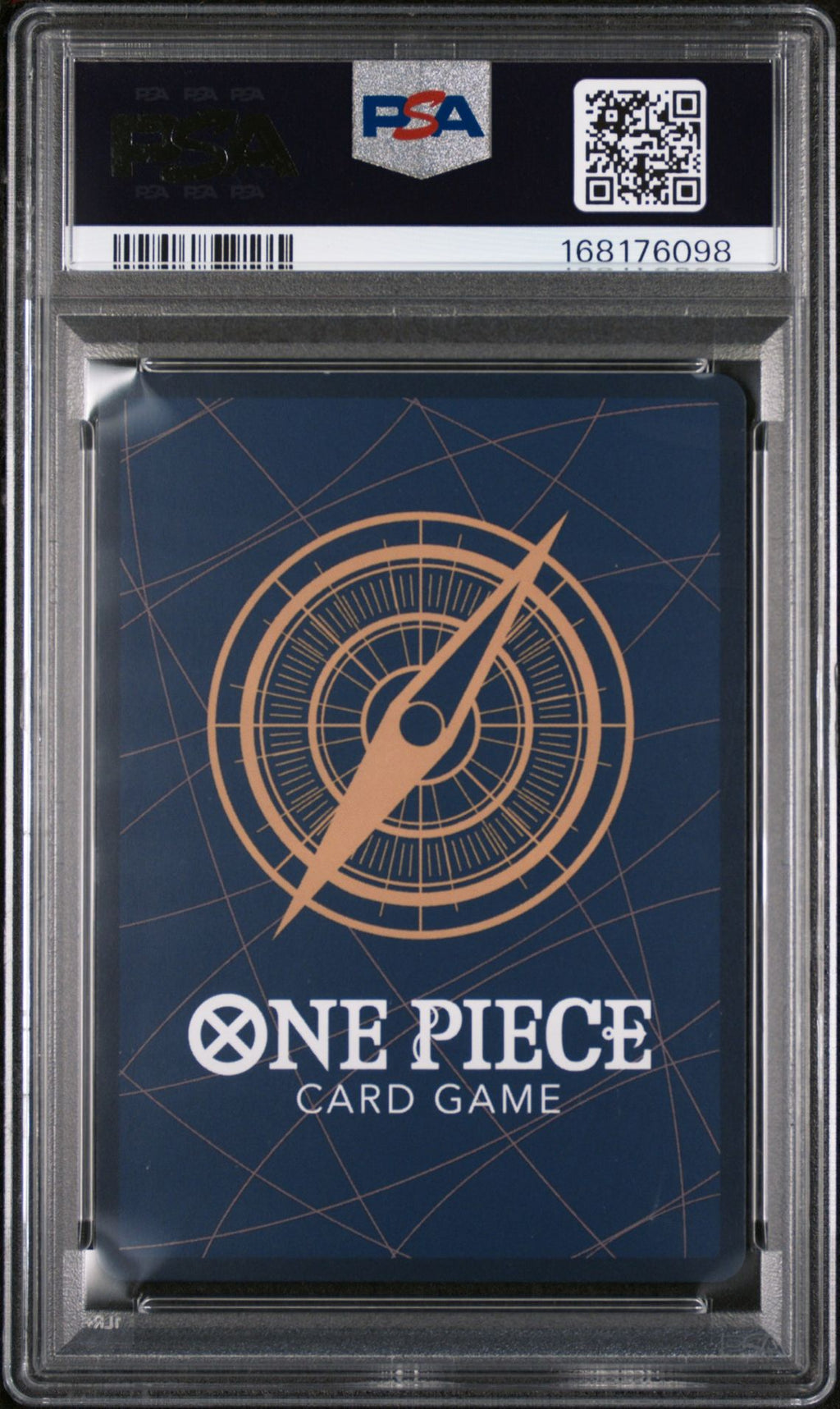 PORTGAS D. ACE MANGA ALTERNATE ART 2025 ONE PIECE JAPANESE OP13-CARRYING ON HIS WILL PSA MINT 9