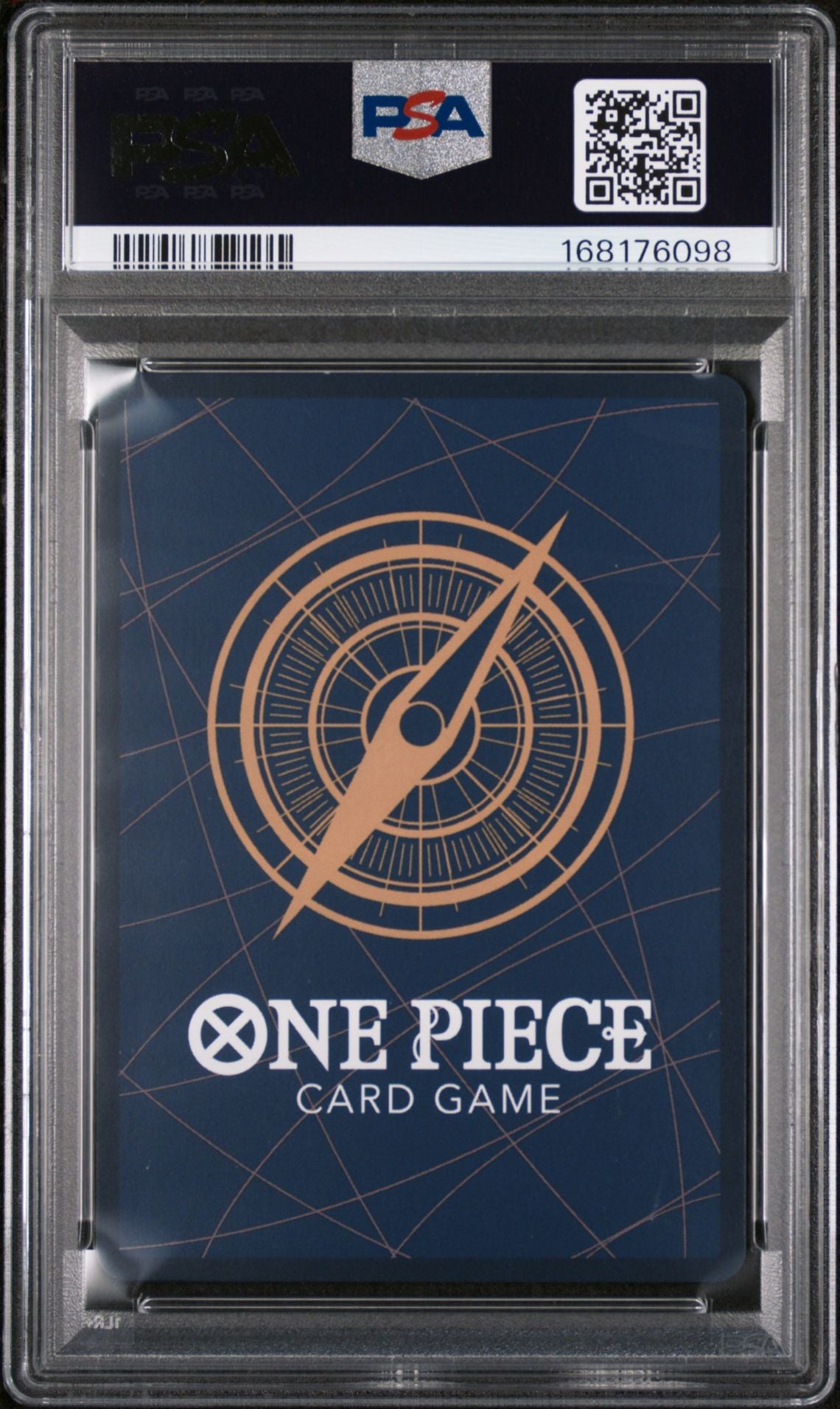 PORTGAS D. ACE MANGA ALTERNATE ART 2025 ONE PIECE JAPANESE OP13-CARRYING ON HIS WILL PSA MINT 9