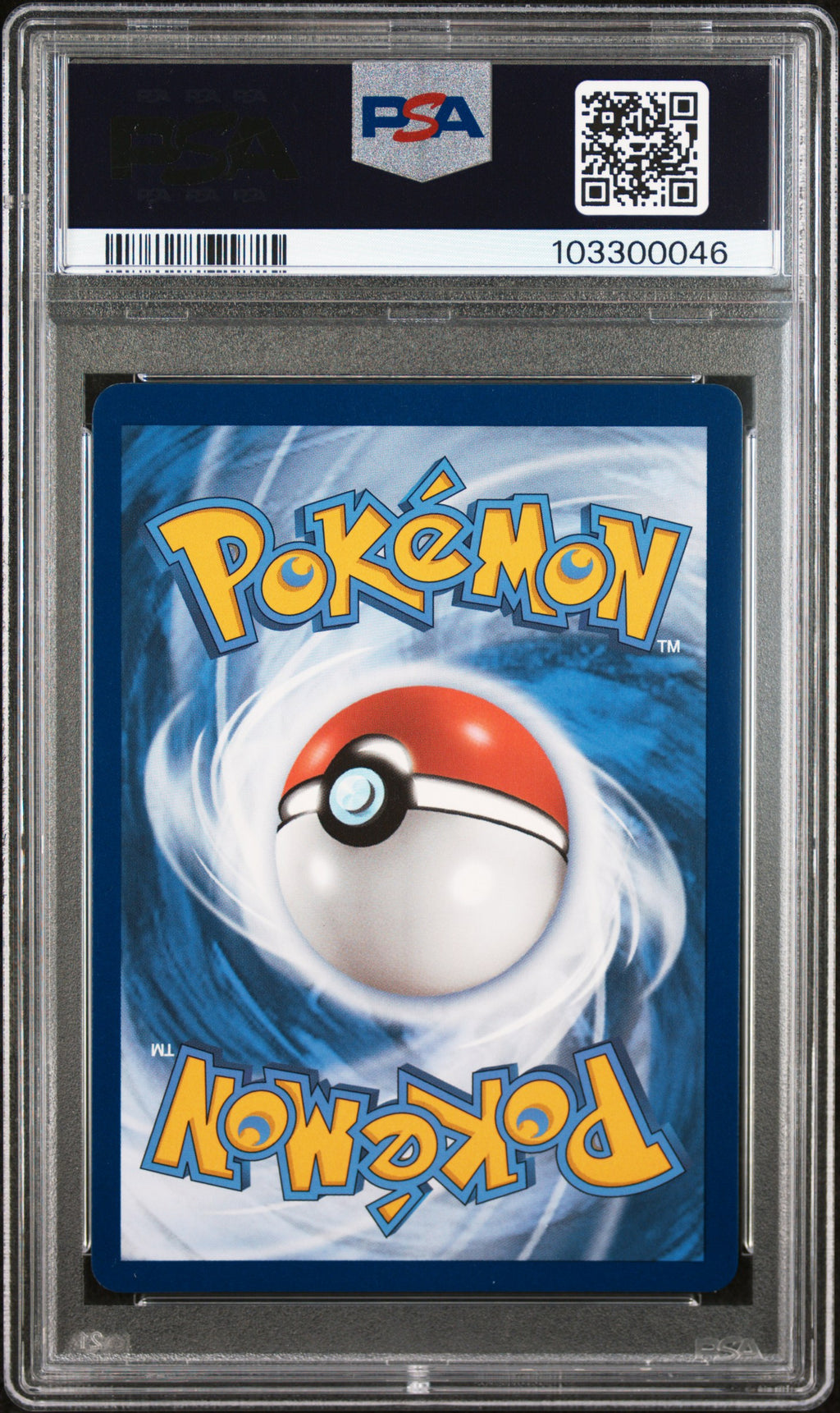 Fa/Mewtwo Vstar Crown Zenith Pokemon Sword And Shield Crown Zenith GG44 NM PSA 9 (Back)