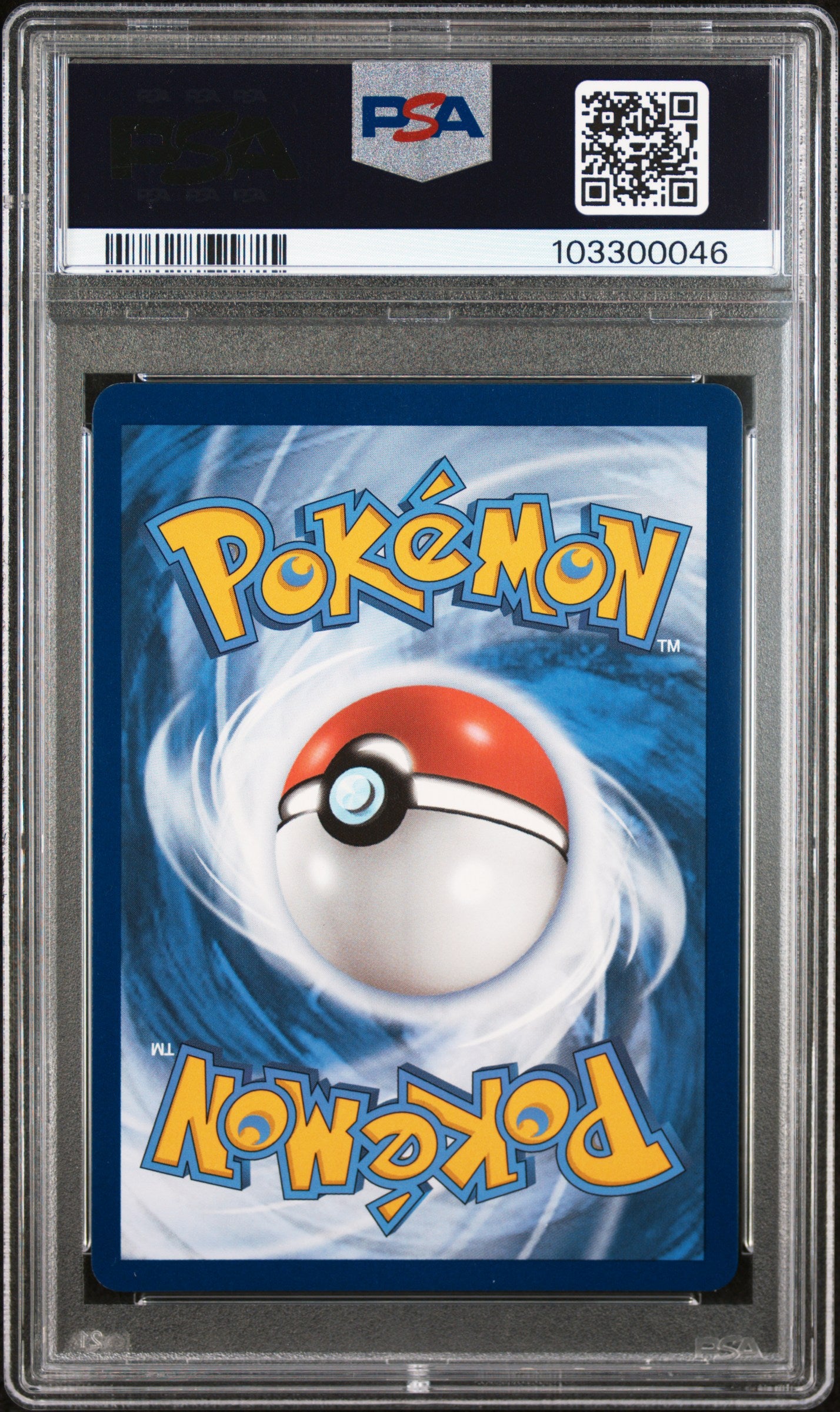 Fa/Mewtwo Vstar Crown Zenith Pokemon Sword And Shield Crown Zenith GG44 NM PSA 9 (Back)