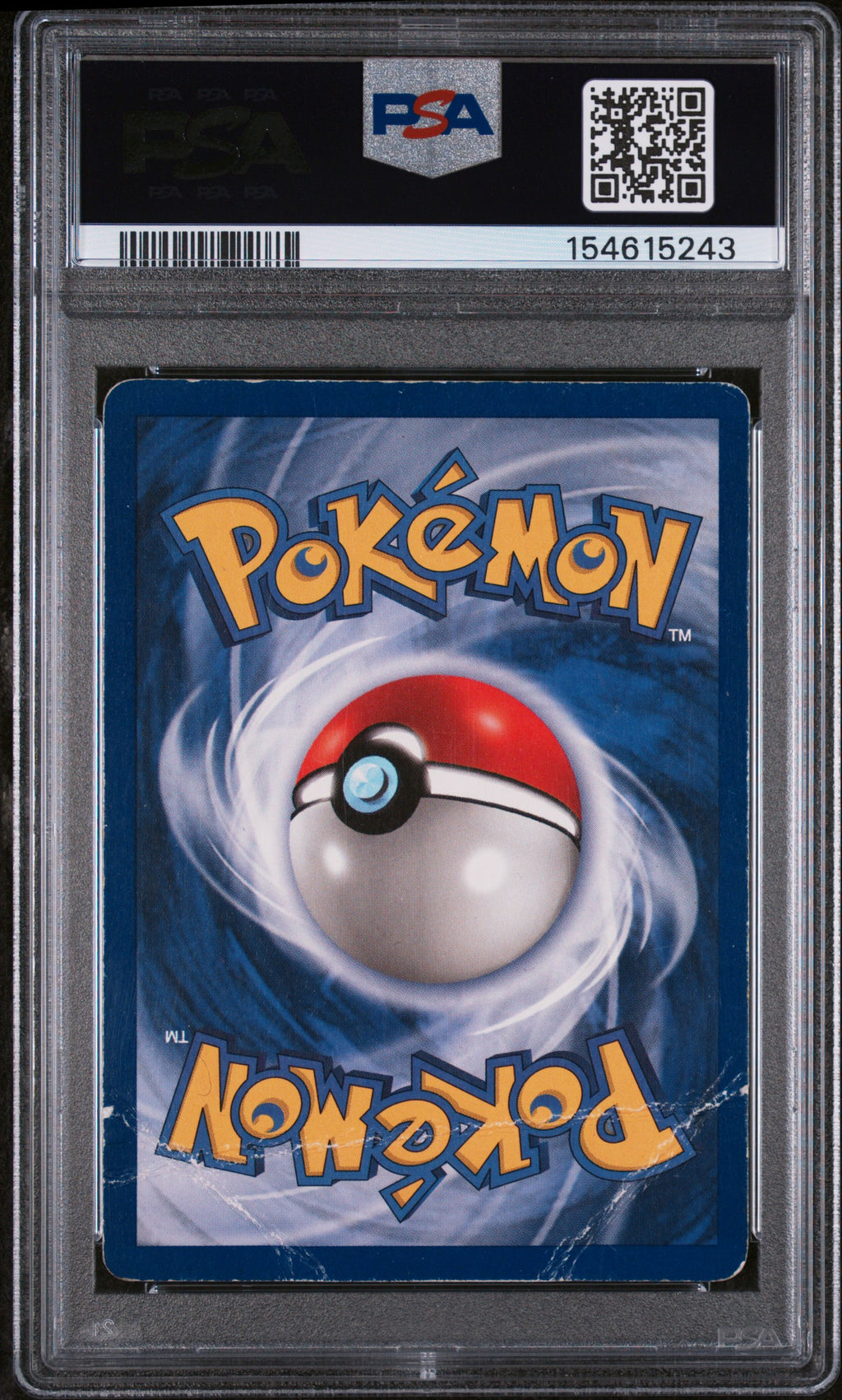 Poliwrath-Holo 1st Edition Pokemon Game 13 NM PSA 1 (Back)