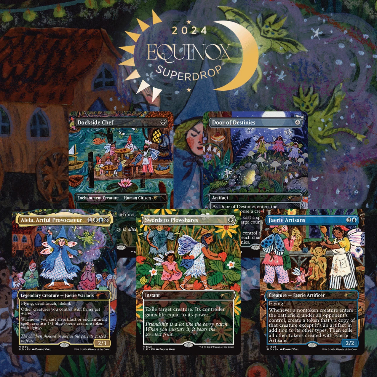 Secret Lair Drop: Featuring: Phoebe Wahl - Non-Foil Edition