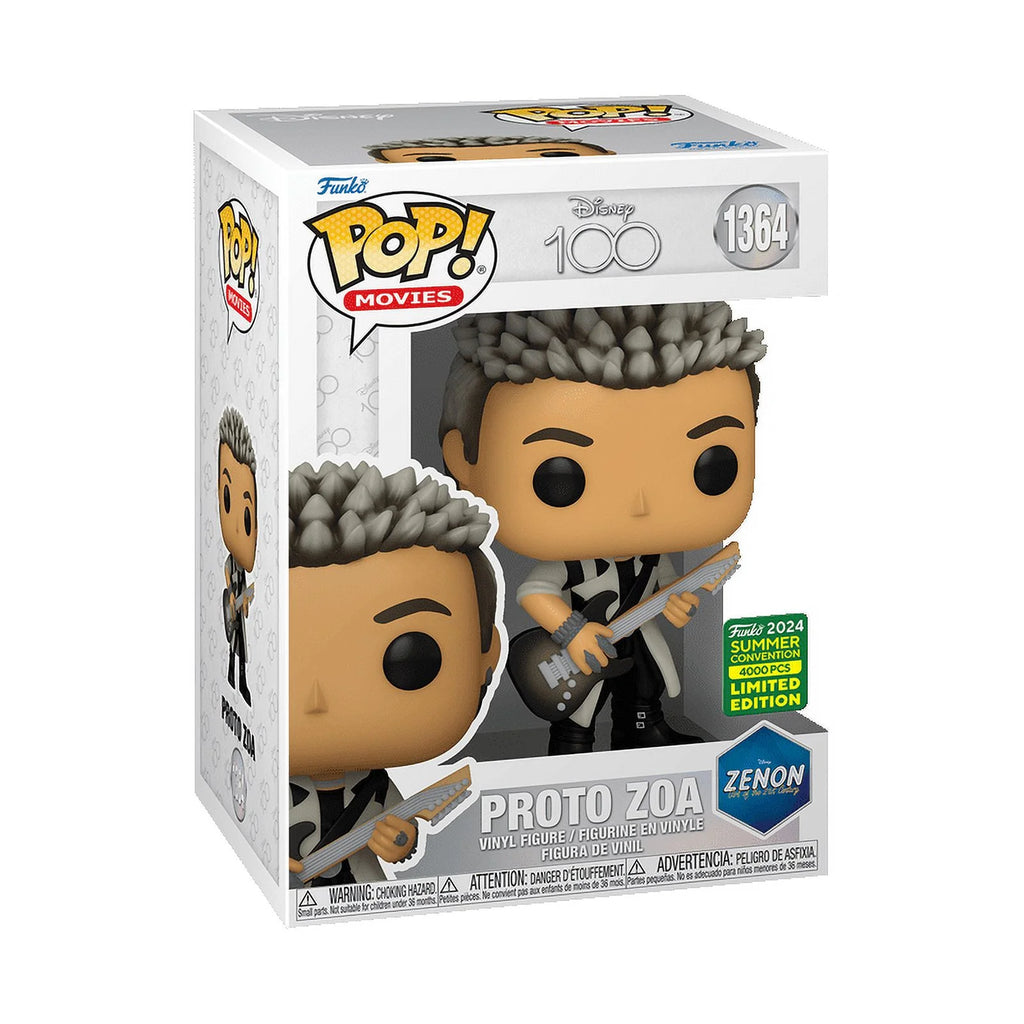 Funko Pop! Movies: Disney 100th Anniversary - Proto Zoa #1364 2024 Summer Convention