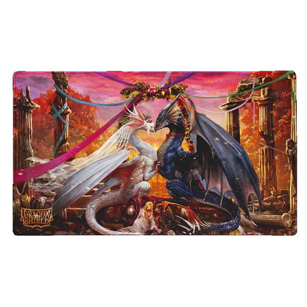 PLAYMAT DRAGON SHIELD – VALENTINE DRAGON 2023