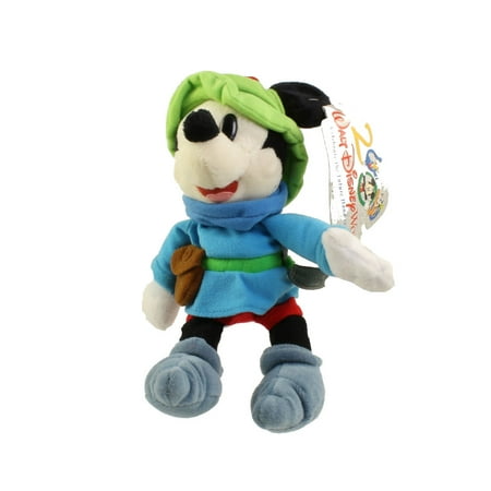 Disney Bean Bag Plush - The Brave Little Tailor MICKEY (Mickey Mouse) (9.5 Inch)