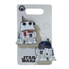 Disney Parks Star Wars Droid R2-D2 R5-D4 Set Pin New With Card