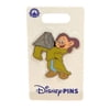 Disney Parks Snow White Seven Dwarfs Dopey With Diamond Pin New With Card