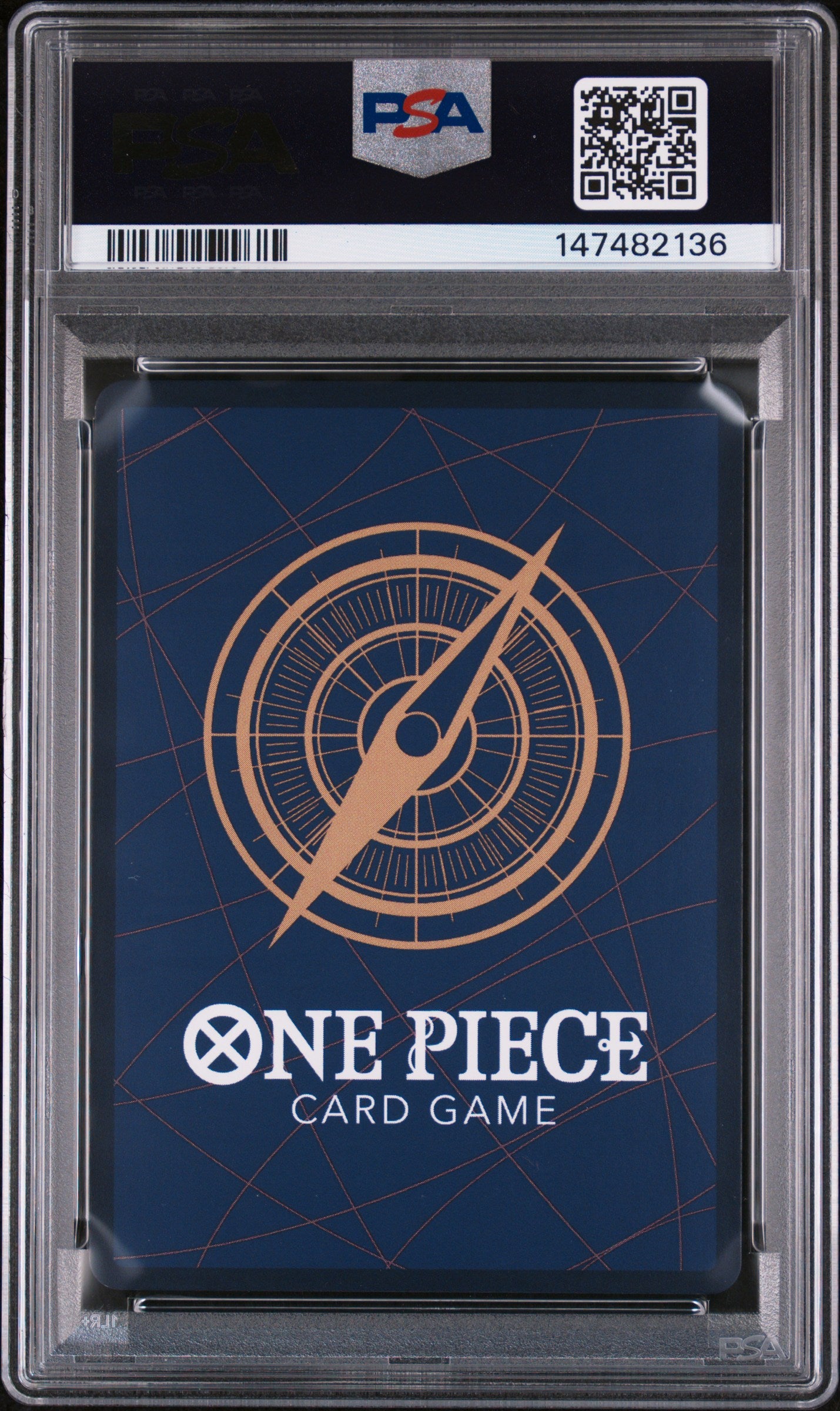 Gum-Gum Giant Alternate Art One Piece Prb02-Premium Booster -One Piece Card The  (Back)