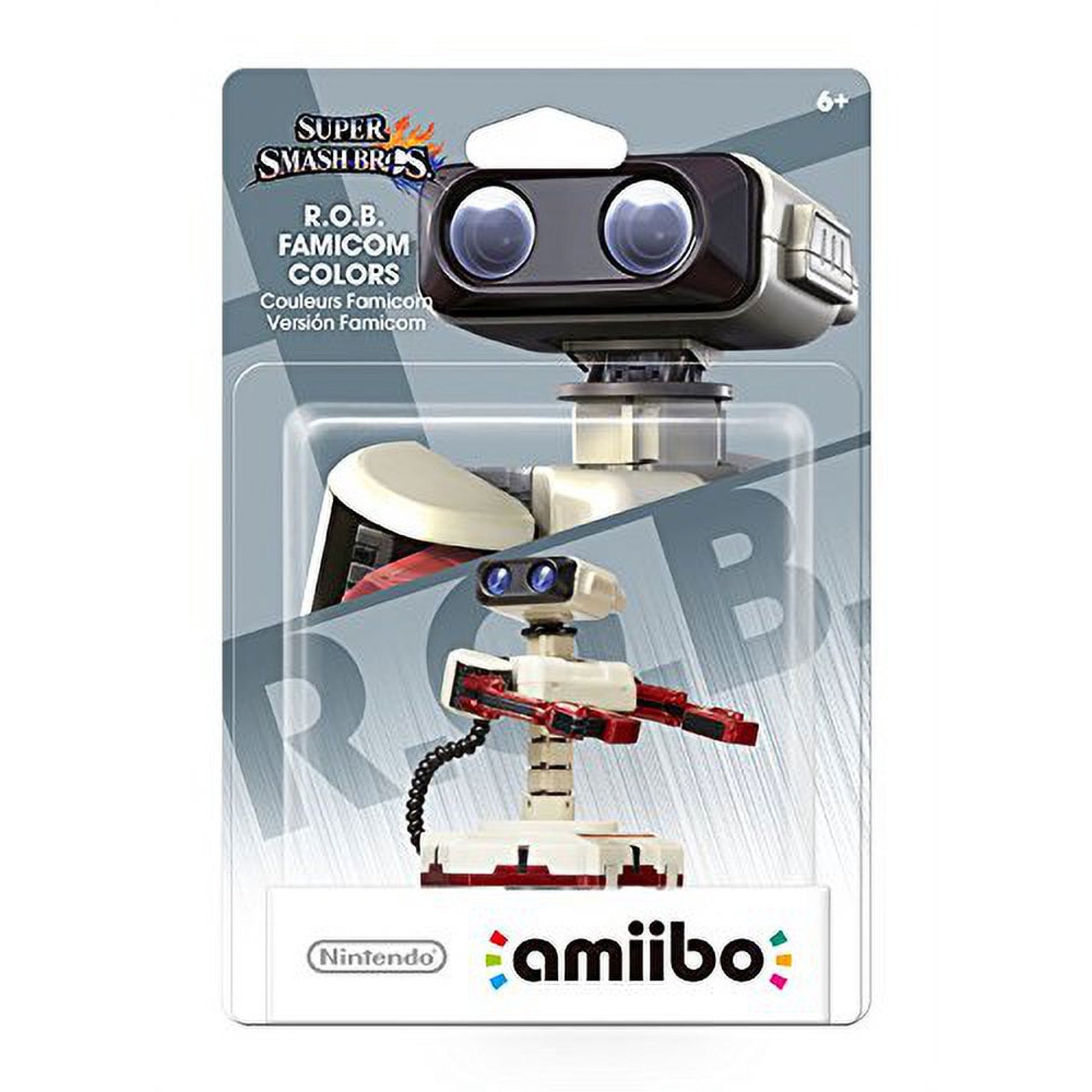 R.O.B. Famicom Color, Super Smash Bros. Series, Nintendo amiibo