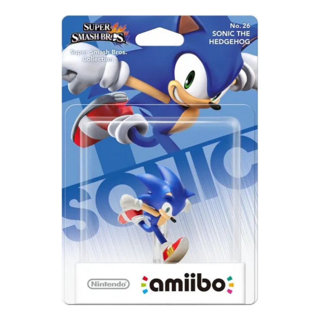 Super Smash Bros. Sonic the Hedgehog Sonic amiibo