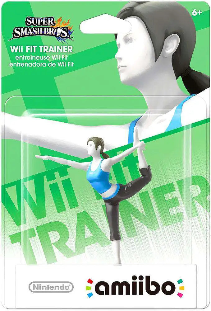 Super Smash Bros. Wii Fit Trainer Amiibo