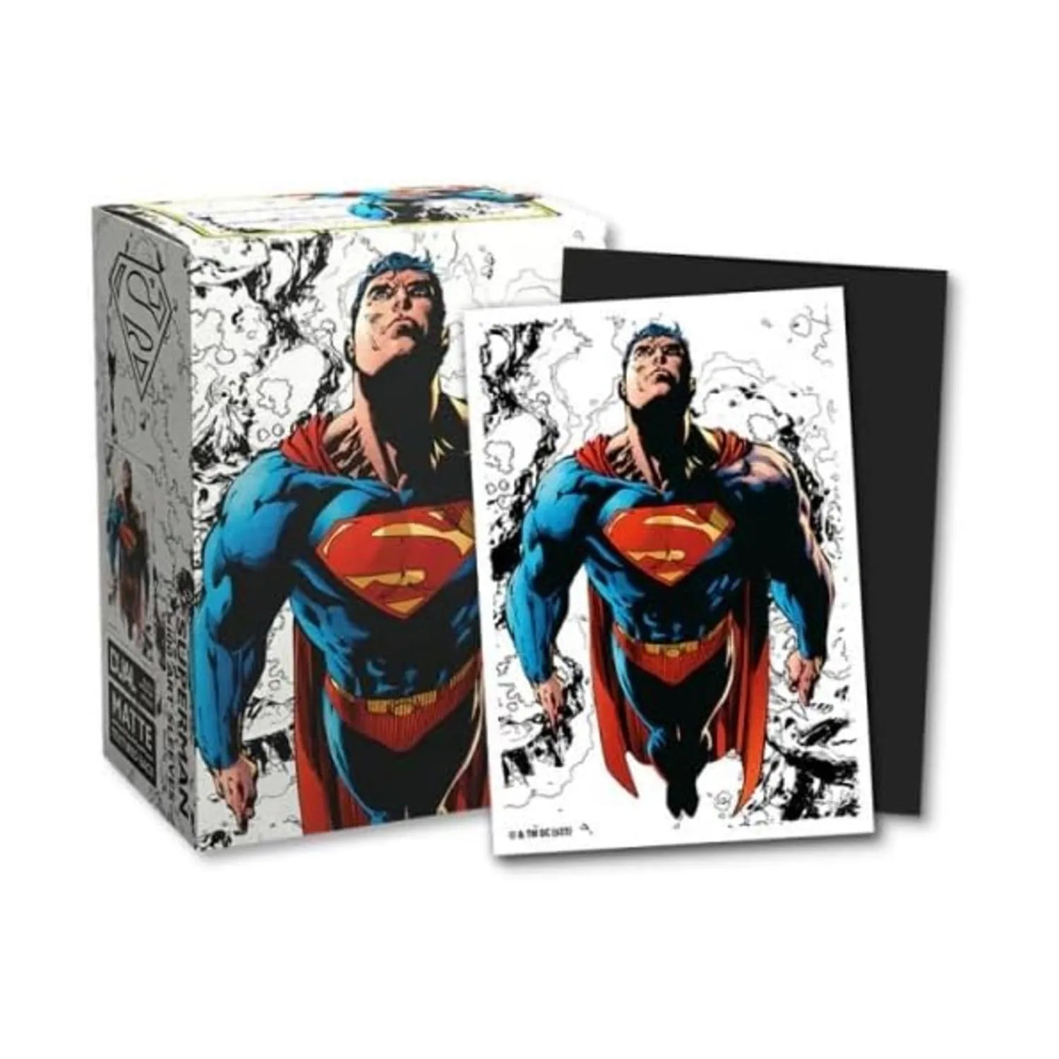 Standard Art Matte Dual Sleeves - Superman, Full Color (100)