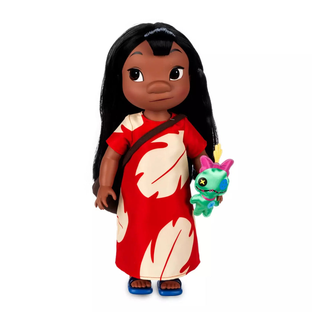 LILO ANIMATOR DOLL 15 INCHES LILO AND STITCH