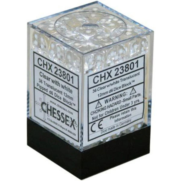 Chessex 16mm 36d6 Dice set