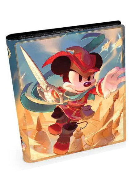 Binder 4 Pockets. Mickey Mouse - Brave Little Tailor