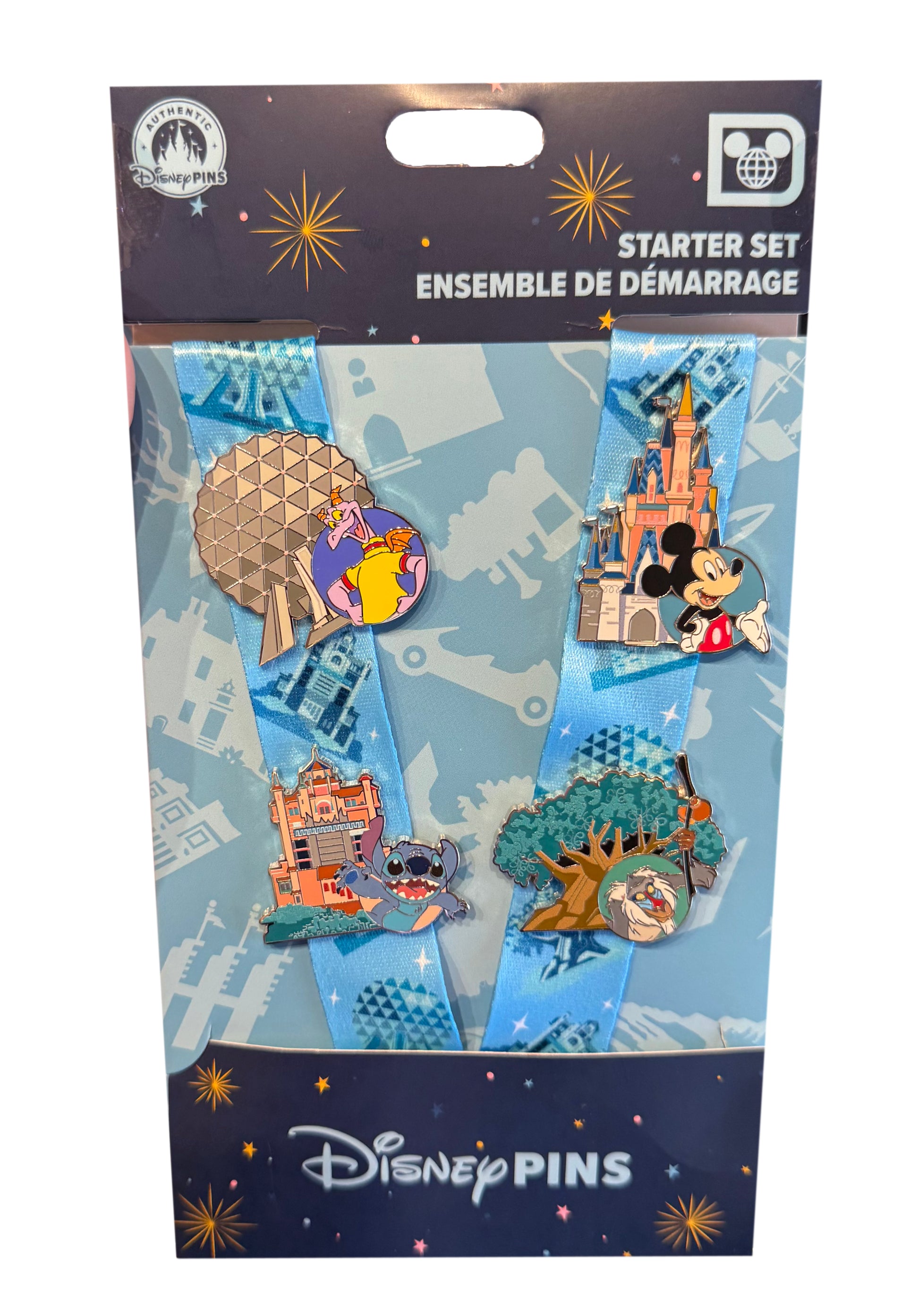 Disney Pins Walt Disney World Starter Set