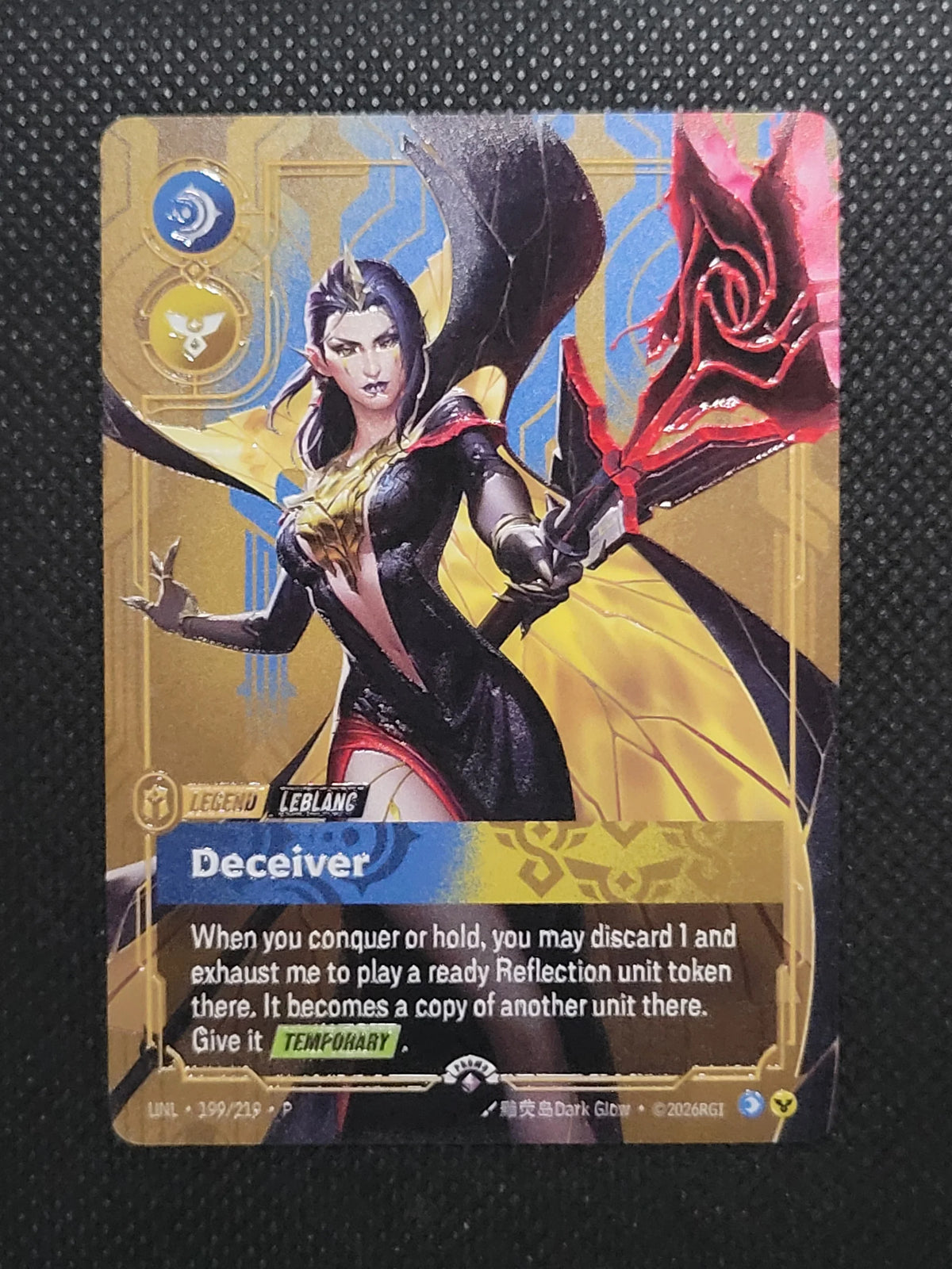LeBlanc, Deceiver - Prize Wall (Metal Print)