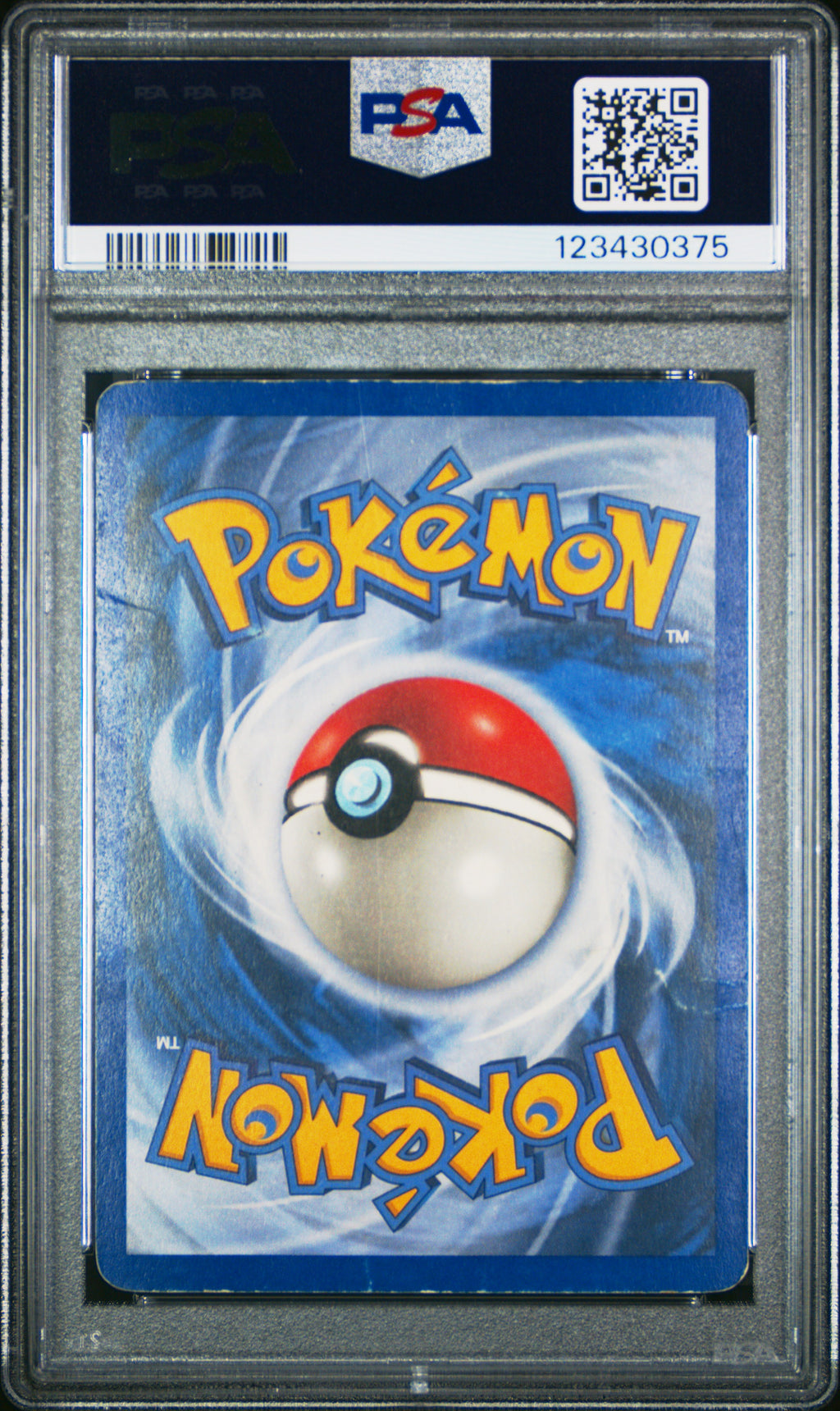 Mewtwo-Holo Ex Holon Phantoms Pokemon Ex Holon Phantoms 103 NM PSA 1 (Back)