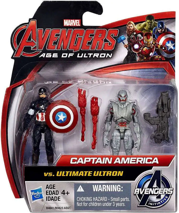 Marvel Avengers Age of Ultron | Captain America VS Ultimate Ultron Figures