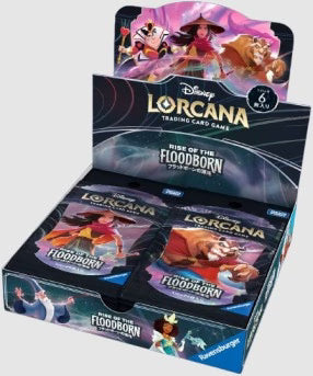 Disney Lorcana: Rise of the Floodborn Booster Box (JAPANESE VERSION)