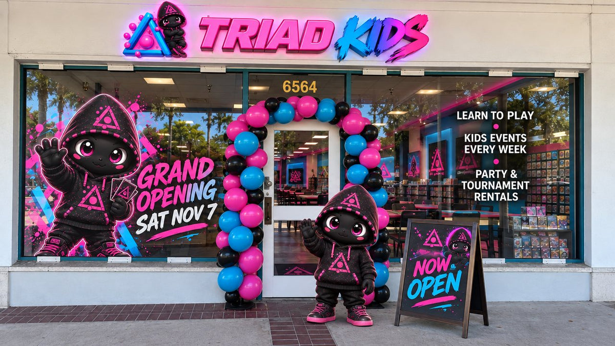 Concept render: Tri outside the Triad Kids Coconut Creek storefront