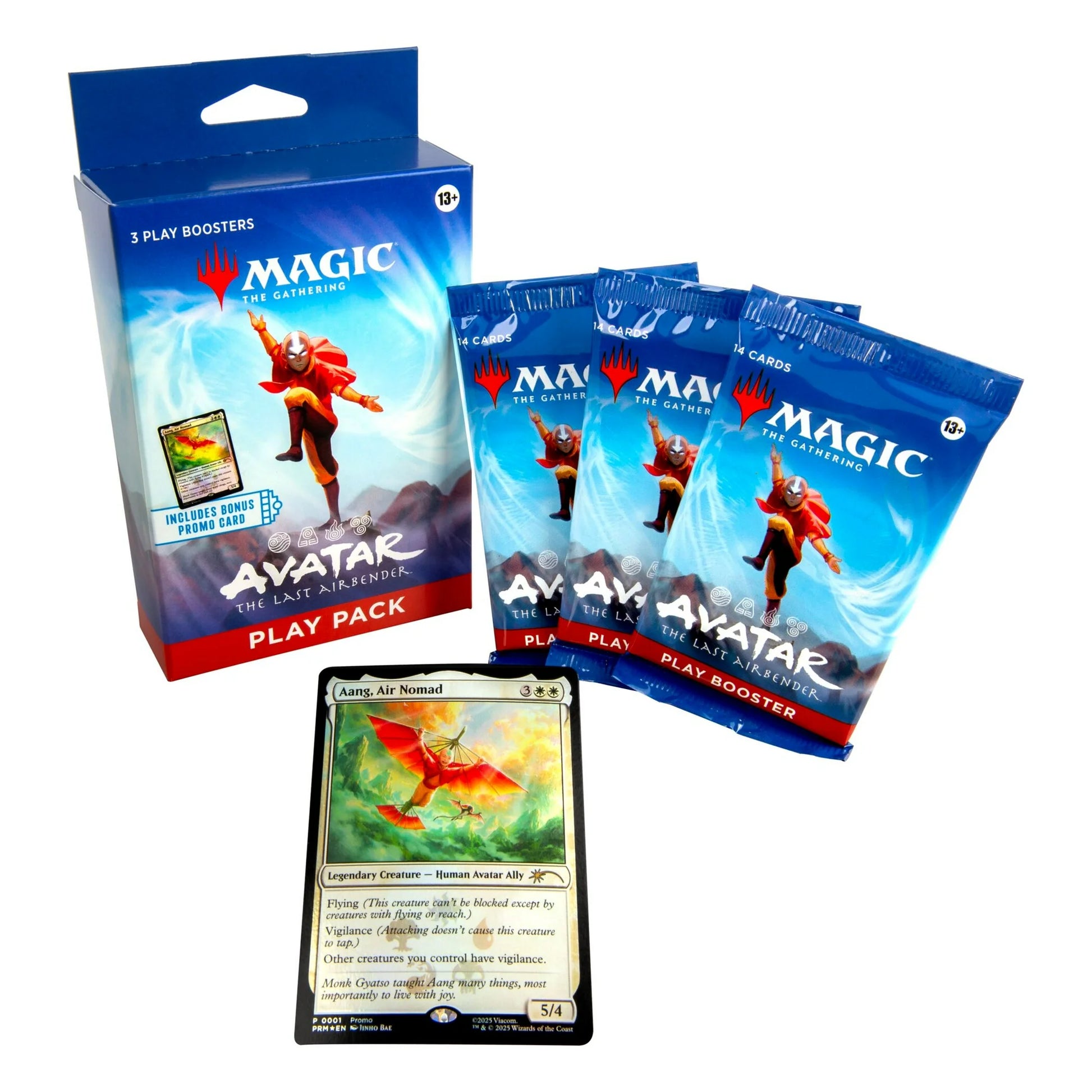 Magic: The Gathering Avatar The Last Airbender Play Pack