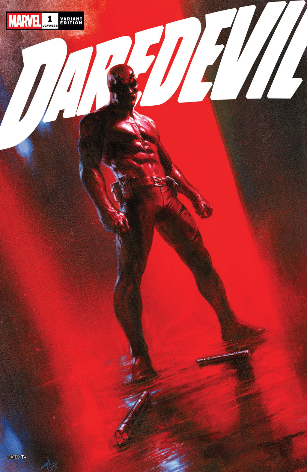 Marvel Daredevil Issue #1 True Believers Comic Blind Bag