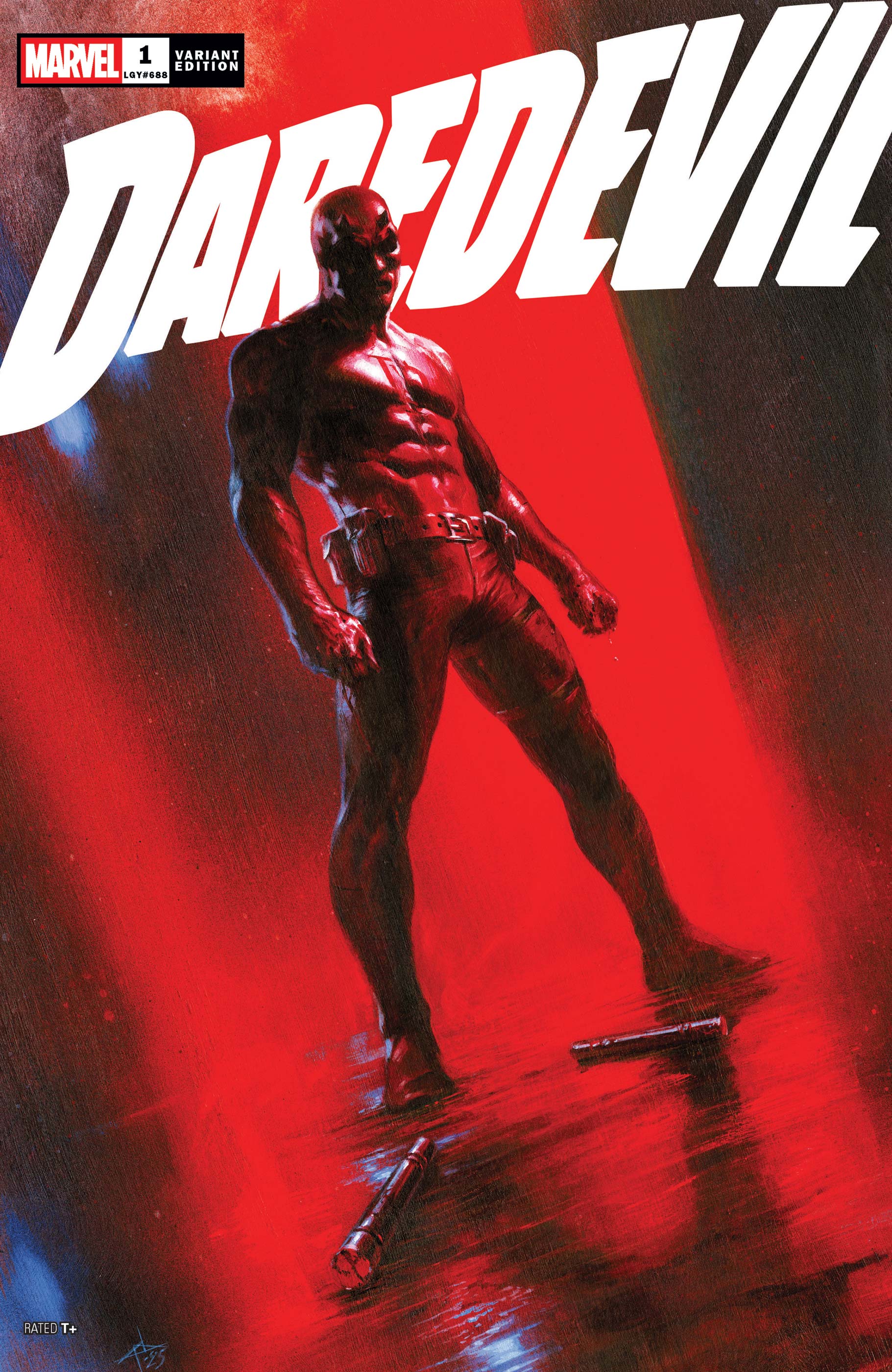 Marvel Daredevil Issue #1 True Believers Comic Blind Bag