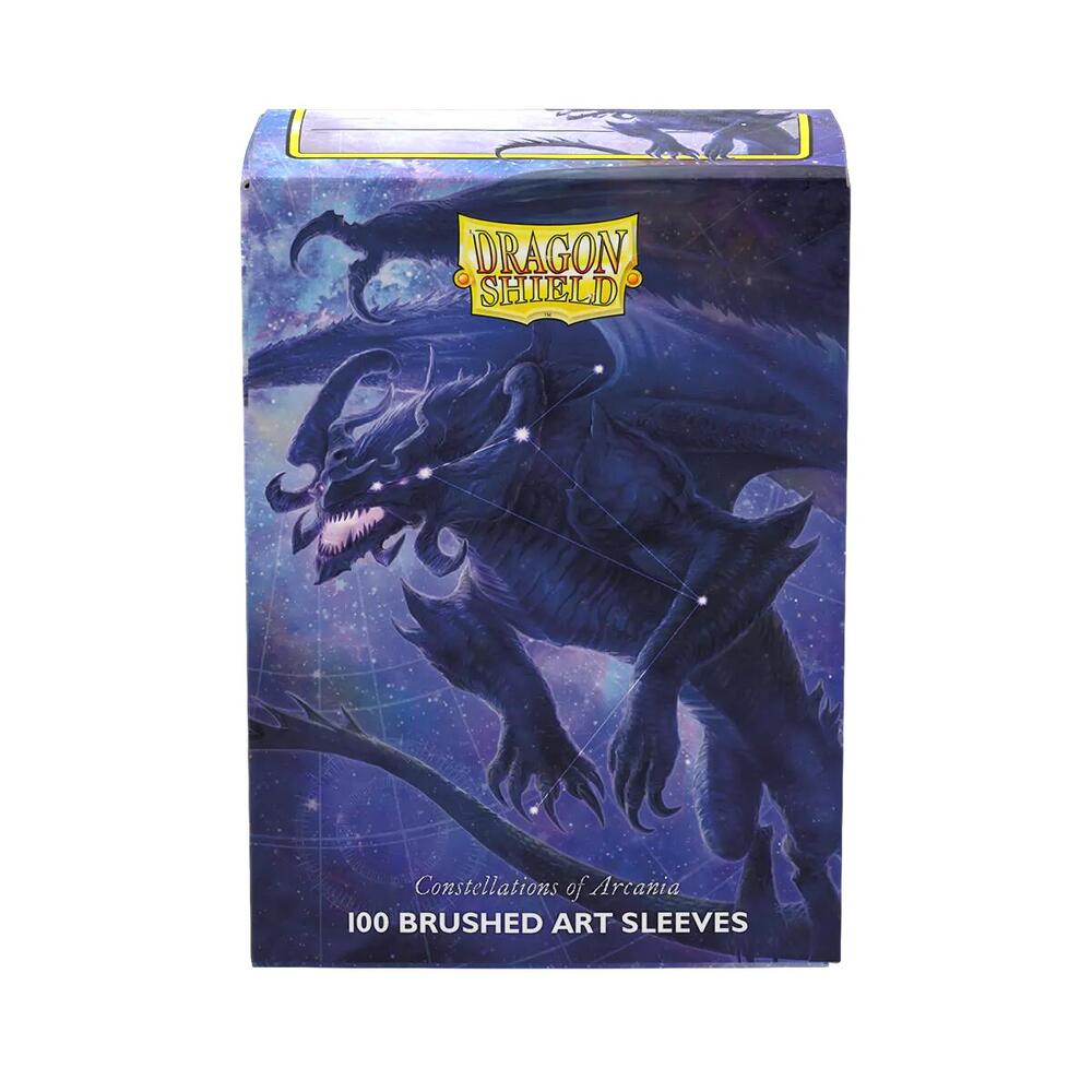 Dragon Shield Brushed Art Sleeves - Constellations Signoir (100-pack)