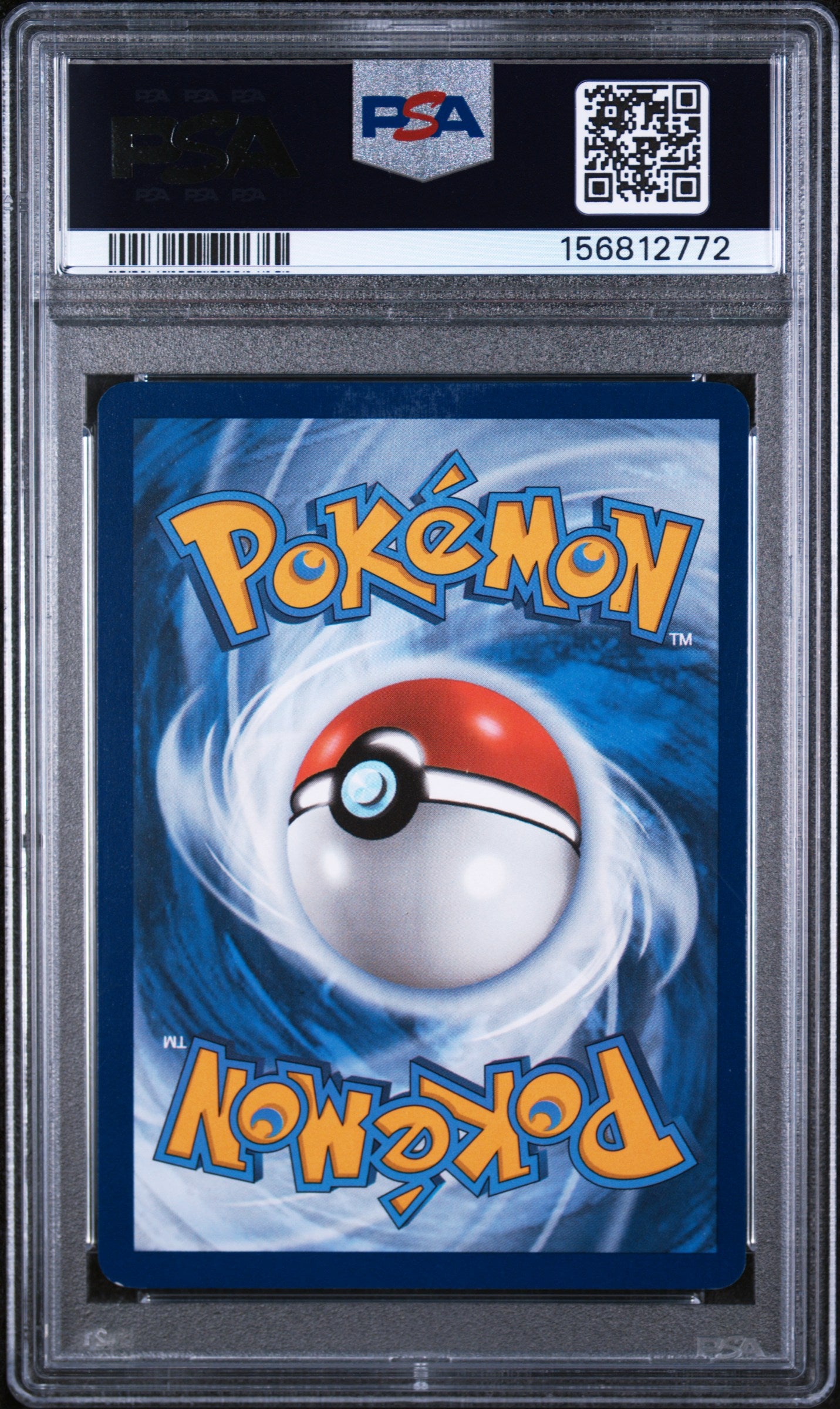 Espeon Ex Pokemon Pre En-Prismatic Evolutions 034 NM PSA 9 (Back)