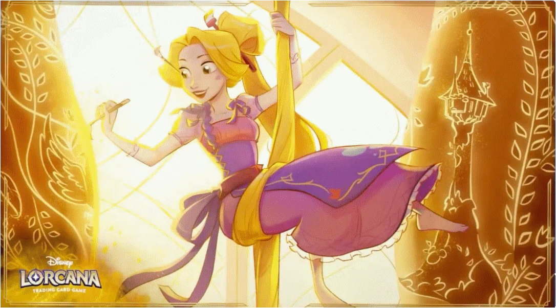 Disney Lorcana: Rapunzel Playmat - Ravensburger Playmats (RP) [OPEN]
