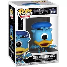 Funko Pop Disney: Kingdom Hearts - Donald (Monster's Inc) #410
