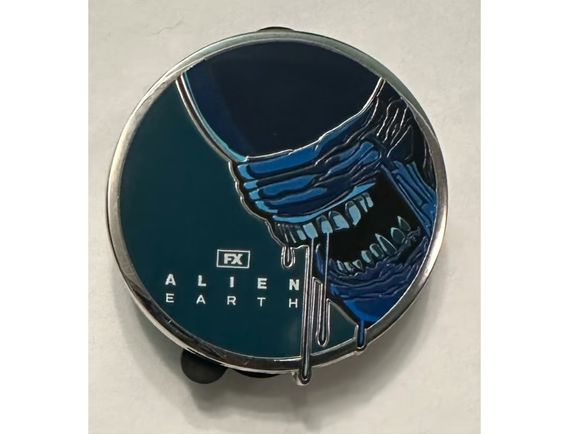 FX Alien Earth Xenomorph Hulu Mystery Pin D23 2026 Collectible