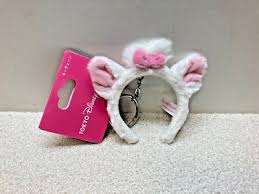 Japan Tokyo Disney Mini Headband Keychain