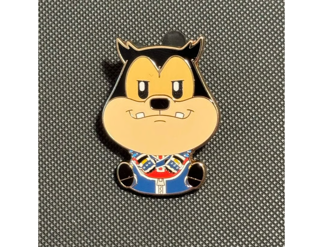 Kingdom Hearts King Pete D23 2026 WDI aDorbs Mystery Pin LE 500 Disney