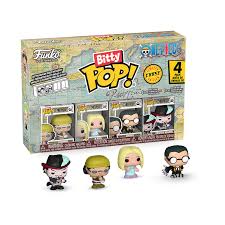 One Piece Bitty Pop! 4-Pack