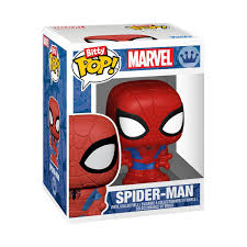 Marvel Bitty Pop! Spider-Man 4-Pack