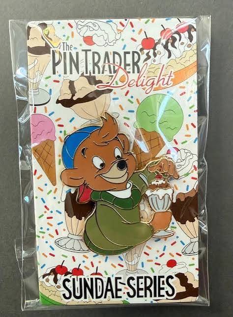 "Pin Trader's Delight" (PTD) Sundae Series - Kit Cloudkicker